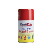 Plastikote Fast Dry Enamel Aerosol Insignia Red 100ml