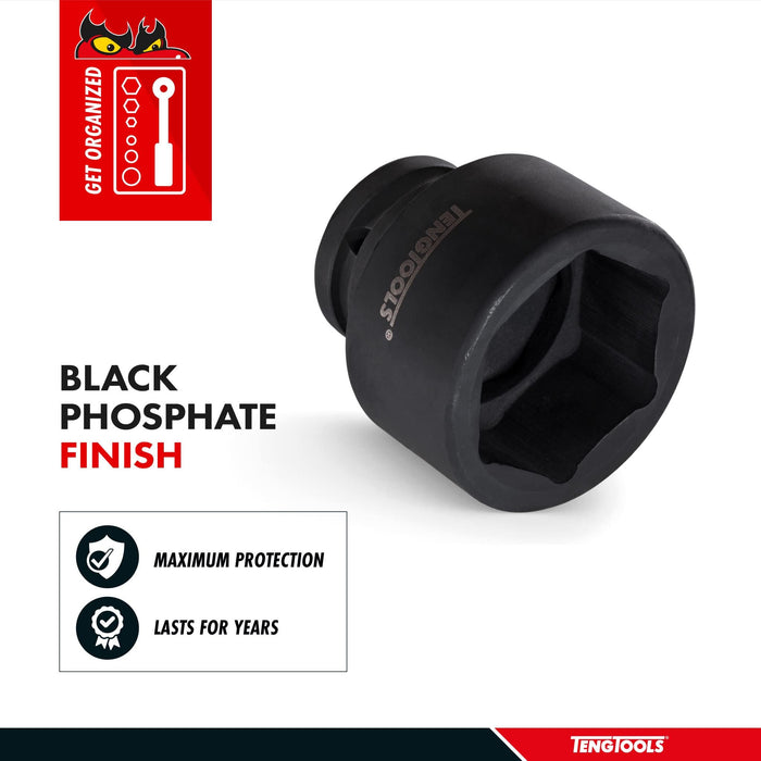 Teng Tools 3/4" Impact Socket DIN AF 1-11/16" Teng Tools - Town Tools 