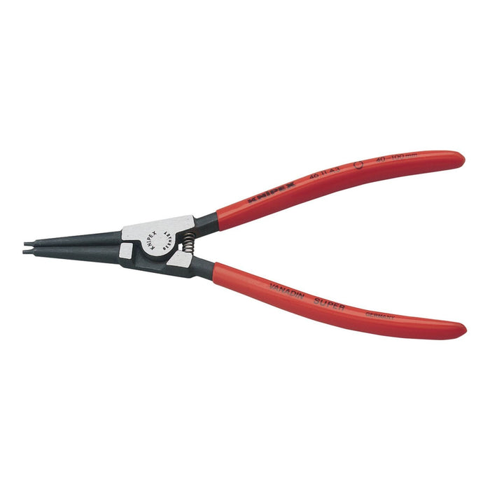 Draper Knipex 46 11 A3 SB A3 Straight External Circlip Pliers, 40 - 100mm 77253 Draper - Town Tools 