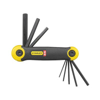 Stanley® Hand Tools Metric Folding Hexagon Key Set, 8 Piece