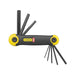 Stanley® Hand Tools Metric Folding Hexagon Key Set, 8 Piece STANLEY® Hand Tools - Town Tools