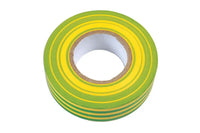 Connect Green & Yellow PVC Insulation Tape 19mm x 20m 1pc - CPL