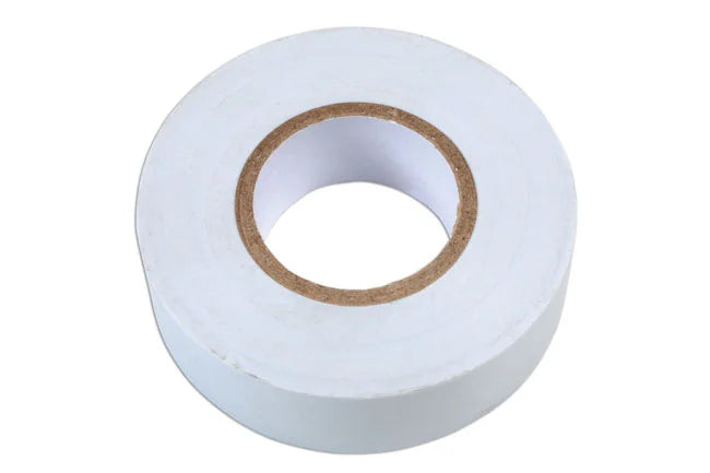 Connect White PVC Insulation Tape 19mm x 20m 1pc - CPL