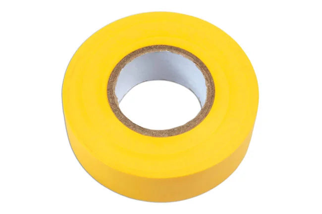 Connect Yellow PVC Insulation Tape 19mm x 20m 1pc - CPL