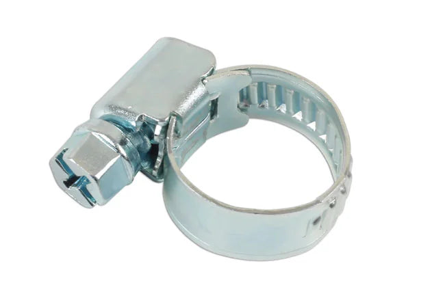 Connect Mild Steel Hose Clip 10-16mm x 9mm 5pc - CPL