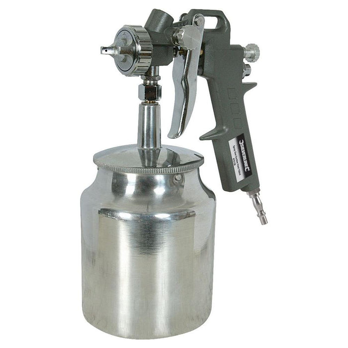 Silverline Spray Gun Suction Feed 750ml Silverline - Town Tools 