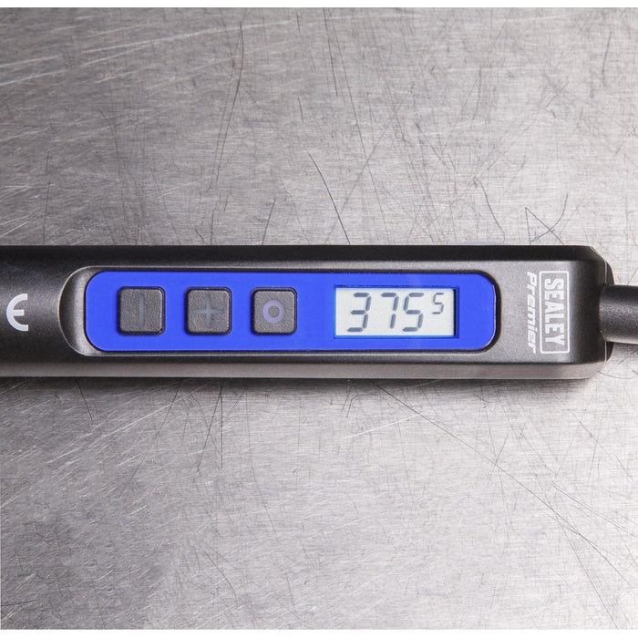 Sealey Soldering Iron Digital 80W/230V SD002 Sealey - Town Tools 