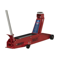 Sealey Premier Premier Long Reach Trolley Jack 5 Tonne 5001