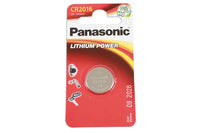 Connect Panasonic Coin Cell Battery CR2016 1pc - CPL