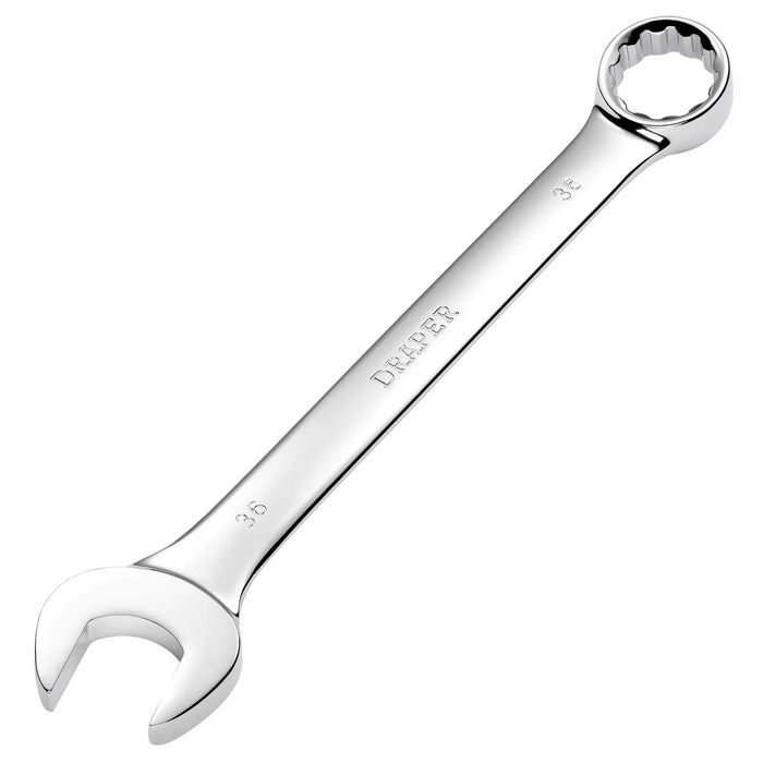 Draper Heavy Duty Long Pattern Metric Combination spanner 33-105mm
