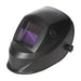 Silverline Welding Helmet Auto Darkening Variable & Grinding DIN 4/9-13EW Silverline - Town Tools 