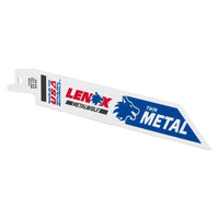 Lenox MetalWolf Wave Edge Reciprocating Saw Blade 152 x 19 x 0.9mm 24 TPI (Pack 5)