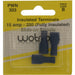 Wot-Nots Wiring Connectors - Blue - Female Bullet - 6.3mm - Pack of 3 Wot-Nots - Town Tools 