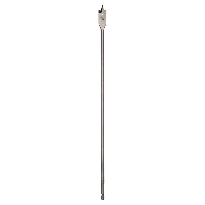 Draper Extra Long Flat Wood Bit, 16mm 89997 Draper - Town Tools 