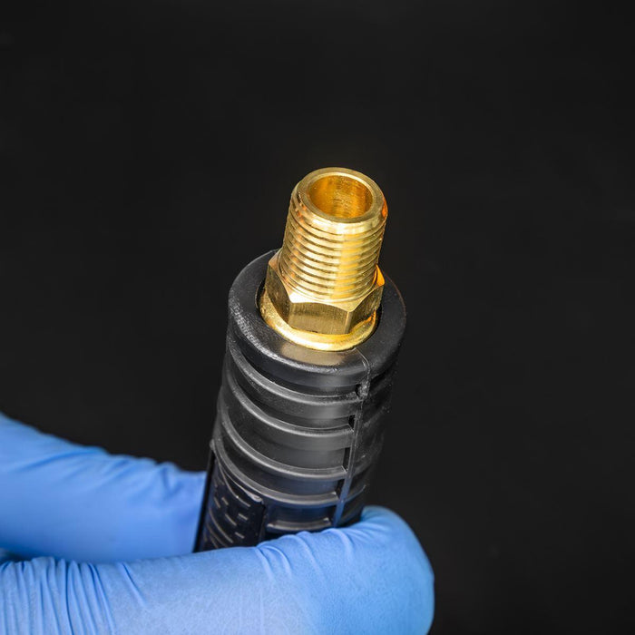 Sealey High-Visibility Hybrid Air Hose with 1/4"BSP Unions 5m x 8mm AHHC5 Sealey - Town Tools 