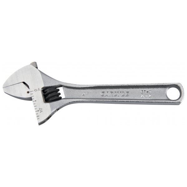 Carlyle Hand Tools Adjustable Wrench - 4in. Long