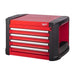 Milwaukee STC30 1  30In / 78 cm 4 Drawer Steel Storage Top Chest Milwaukee - Town Tools 