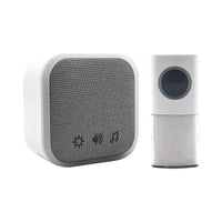 Uni-Com Portable Door Chime, White