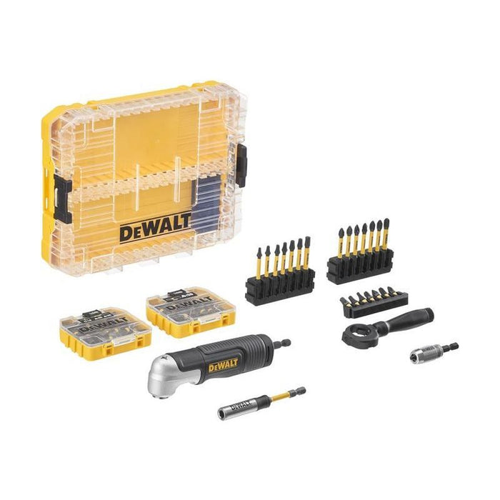 Dewalt Power Tools DT70775 Mix Bit Set with Right-Angle Attachment, 80 Piece DeWALT Power Tools - Town Tools