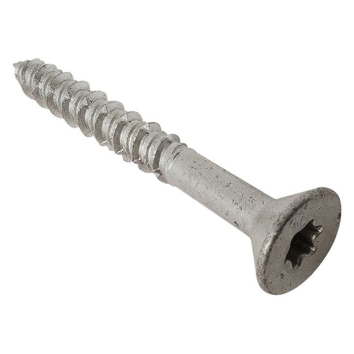 Forgefix TechFast Masonry Screw TORX® Compatible CSK 6.3 x 57mm (Box 100) ForgeFix - Town Tools