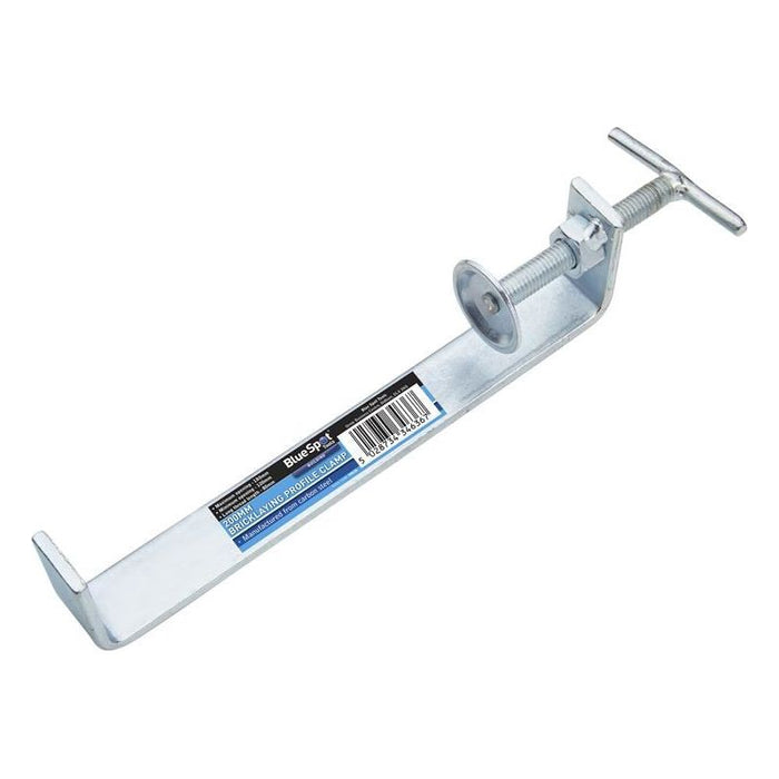 Bluespot Tools Bricklaying Profile Clamp 200mm (8in) BlueSpot Tools - Town Tools