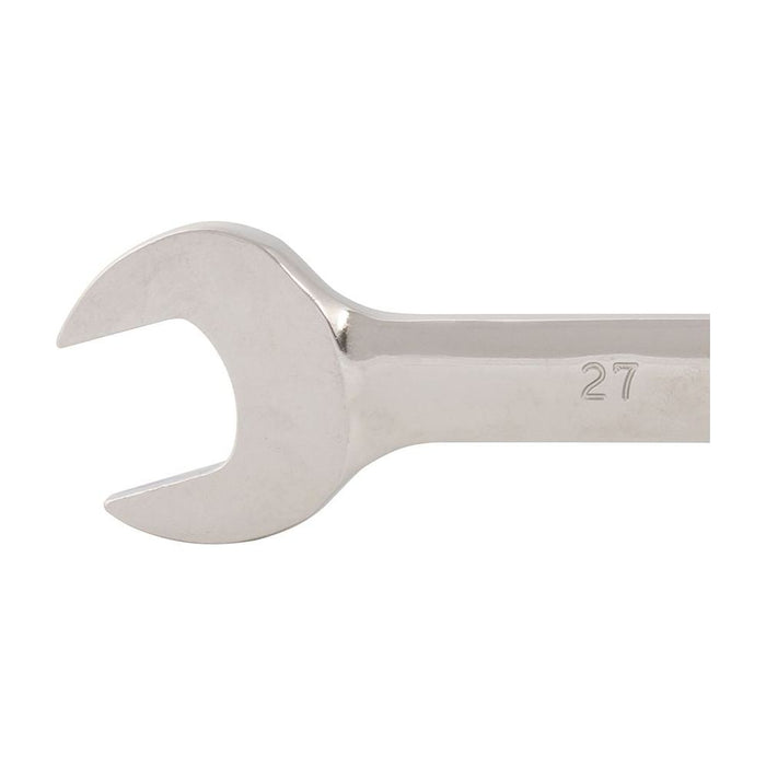 Silverline Fixed Head Ratchet Spanner 27mm Silverline - Town Tools 