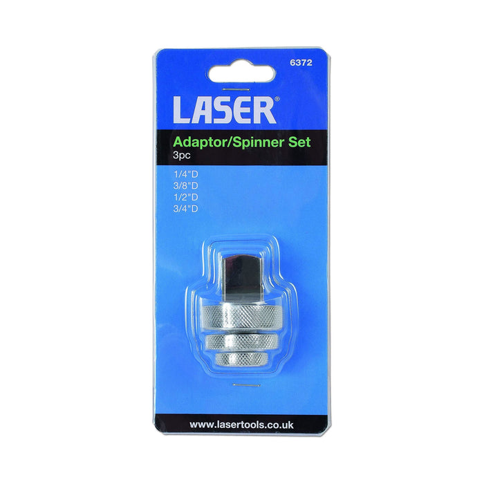 Laser Convertor & Spinner Set 3pc 6372 Laser - Town Tools 