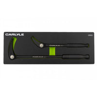 Carlyle Tools 2 Pc Indexing Pry Bar Set
