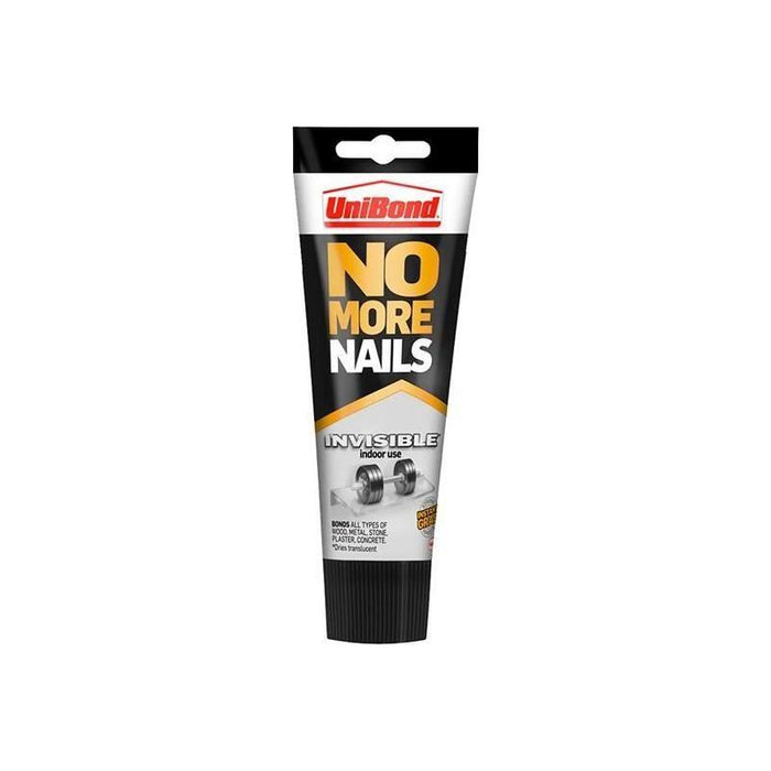 Unibond No More Nails Invisible Grab Adhesive Tube 184g UniBond - Town Tools