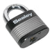 Sealey Zinc Coated Steel Body Padlock 63mm Sealey - Town Tools 