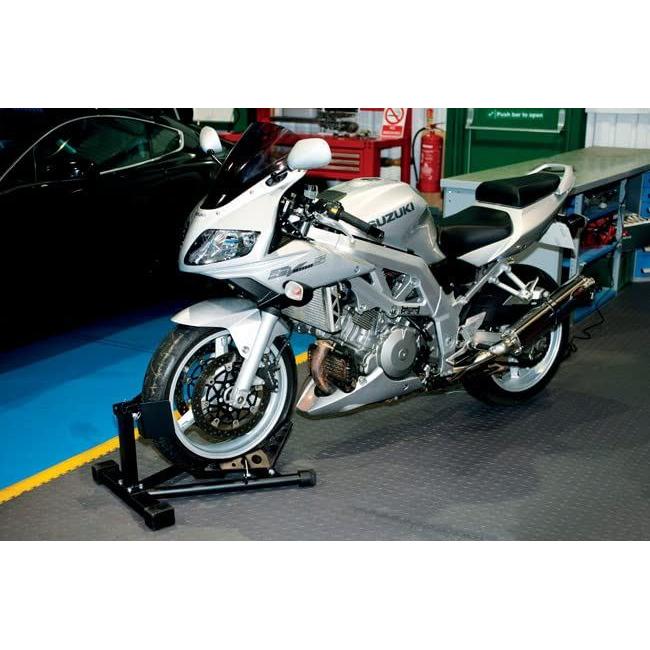 Laser Motorcycle Stand/Wheel Chock 5671