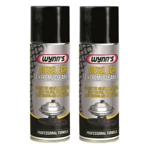 2x Wynns Diesel EGR Turbo Extreme Valve Cleaner Professional Formula 200ml NEW EGR Wynns - Town Tools 