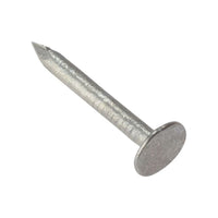 Forgefix Clout Nail Galvanised 40mm (250g Bag)
