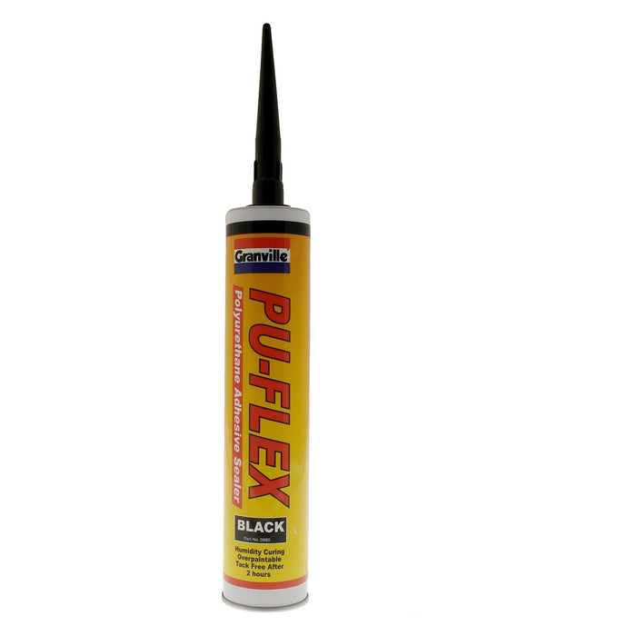 Granville PU-Flex Sealer - Black - 310ml Granville - Town Tools 