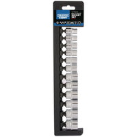 Draper Multi-Drive Socket Set, 3/8" Sq. Dr. (12 Piece) 50160