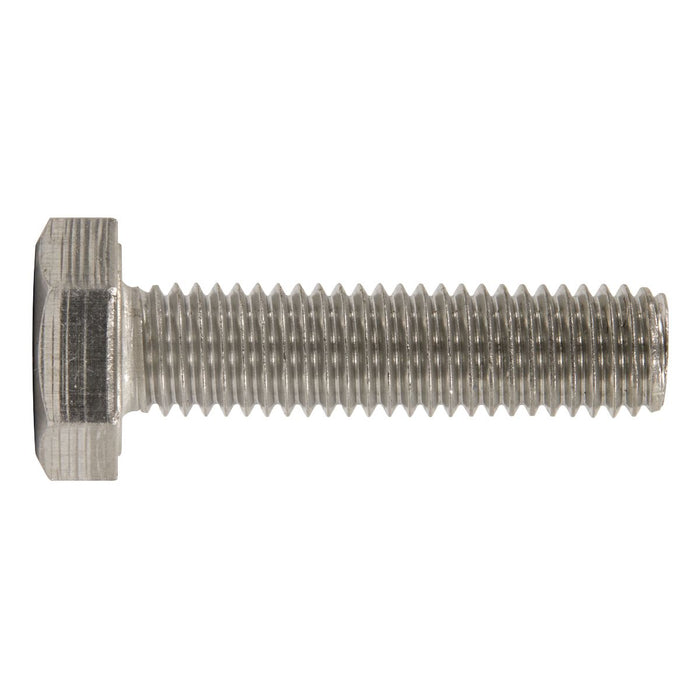 Sealey Stainless Steel Hex Head Set Screw DIN 933 - M10 X 40 A2 - Pack of 25 Sealey - Town Tools 