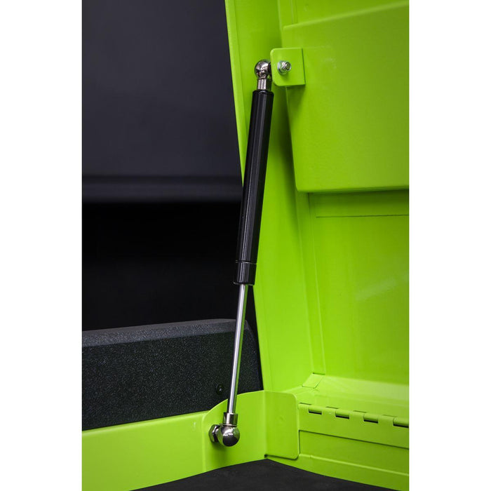 Superline PRO Push-To-Open Topchest & Rollcab Combination 11 Drawer - Green Superline Pro - Town Tools 