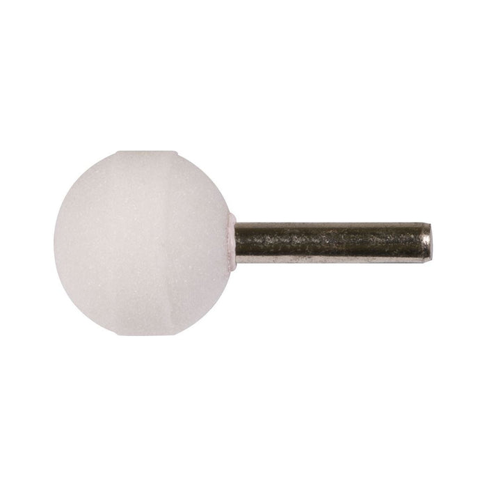 Sealey Mounted Wheel 25 x 25mm6mm Shaft MW01 Sealey - Town Tools 