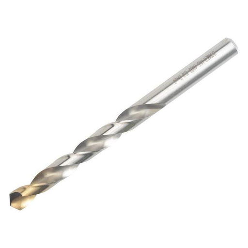 Dormer A002 HSS-TiN Coated Jobber Drill 10.00mm OL:133mm WL:87mm Dormer - Town Tools