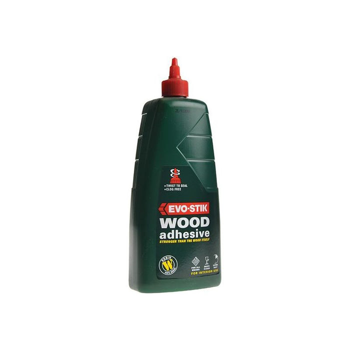 Evo-Stik Wood Glue Interior 1 litre EVO-STIK - Town Tools