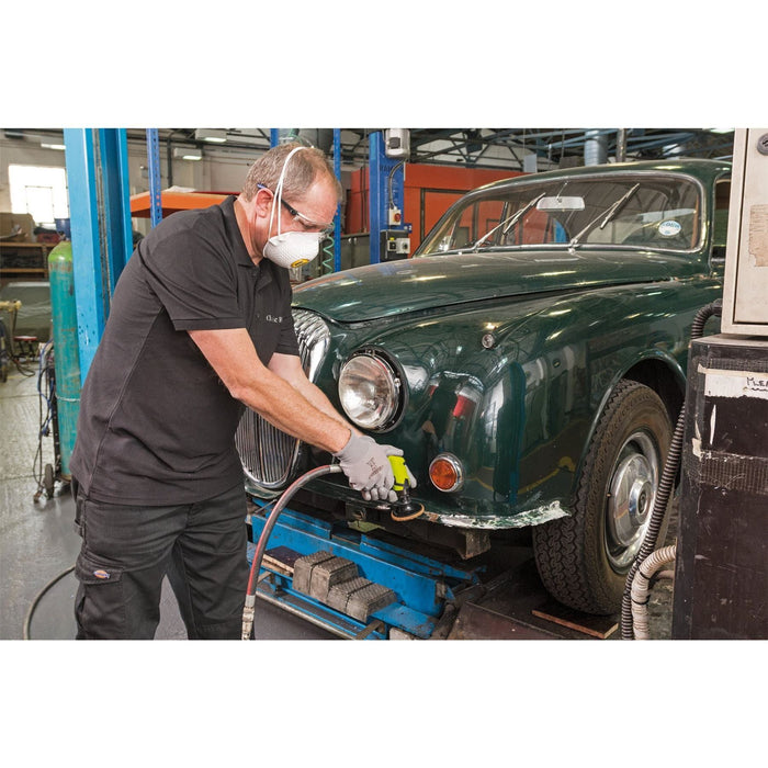 Draper Storm Force Compact Composite Air Sander, 75mm 65069 Draper - Town Tools