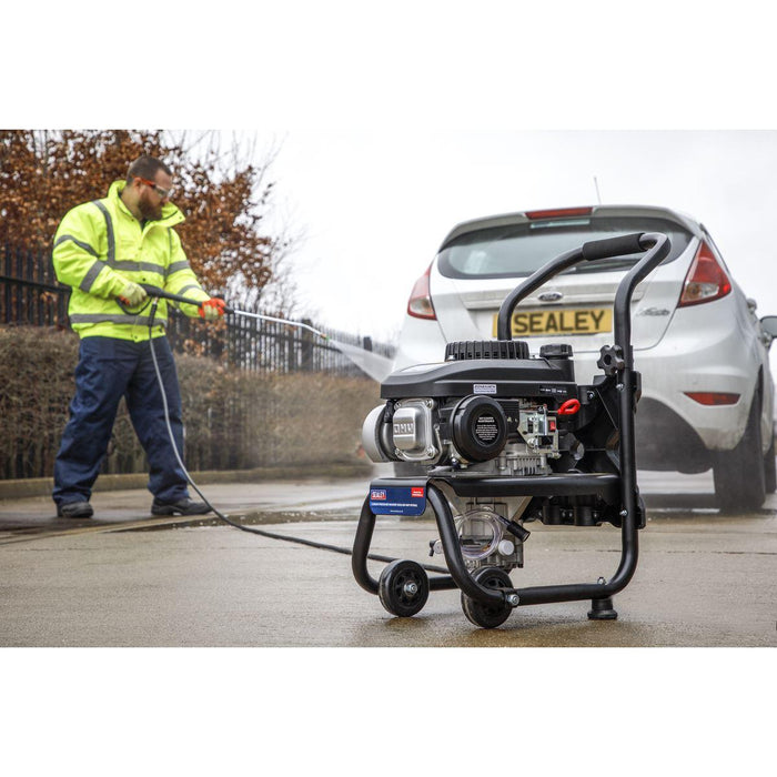 Sealey Pressure Washer 150bar 360L/hr 4hp Petrol PWM1300 Sealey - Town Tools 