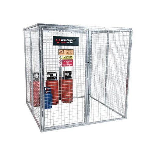 Armorgard GGC9 Gorilla Bolt Together Gas Cage 1812 x 1866 x 1831mm Armorgard - Town Tools
