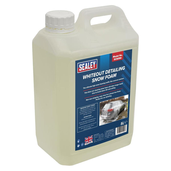 Sealey Pressure Washer with Snow Foam 130bar 420L/hr PW1860COMBO Sealey - Town Tools 
