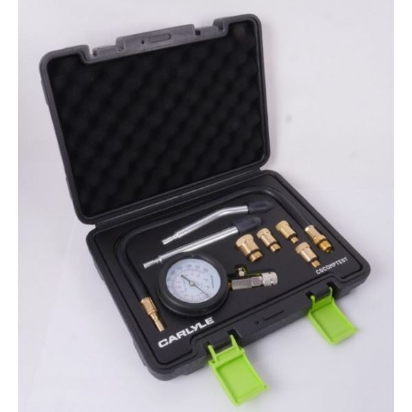 Carlyle Tools 8Pc Compression Test Kit Petrol