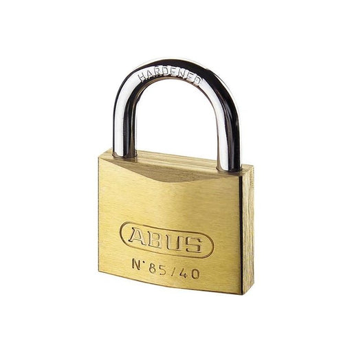 Abus Mechanical 85/60mm Brass Padlock Carded ABUS Mechanical - Town Tools