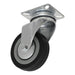 Sealey Castor Wheel Swivel Plate75mm SCW175SP Sealey - Town Tools 