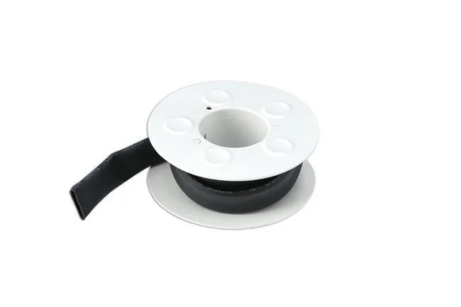 Connect Heat Shrink Tubing on a roll 1.22m roll Black 7.9-15mm