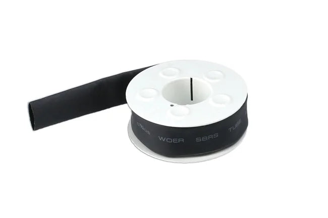 Connect Heat Shrink Tubing on a roll 1.22m roll Black 7.9-15mm