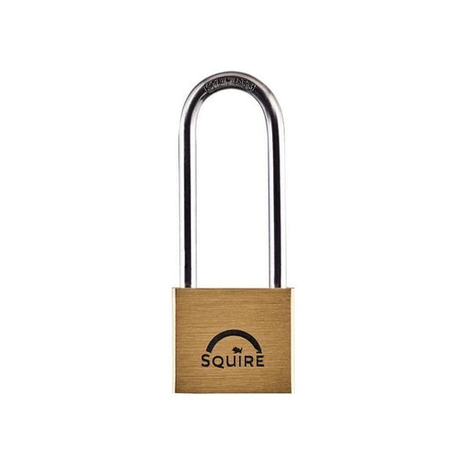 Squire LN4S/2.5 Lion Marine Padlock Long Shackle 40mm Squire - Town Tools